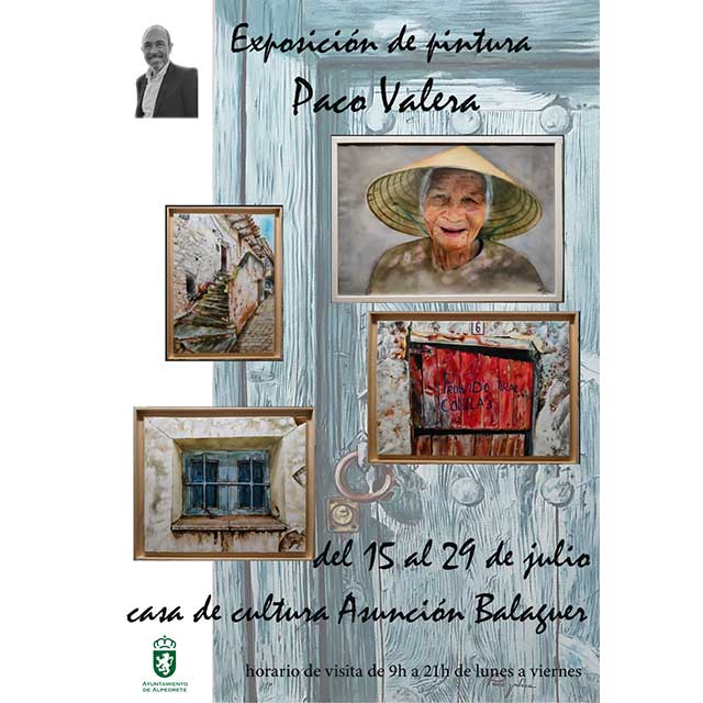 Exposición: Paco Valera