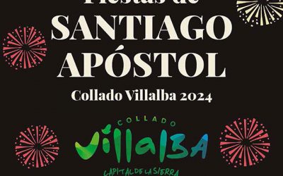 Fiestas de Santiago Apóstol (2024), en Collado Villalba.
