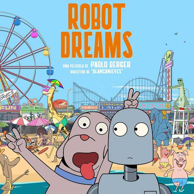 Cine de verano: “Robot Dreams”