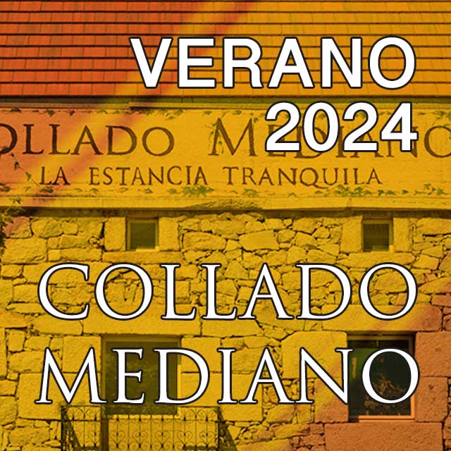 Verano 2024, en Collado Mediano.