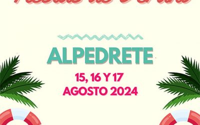 Fiestas de Verano (2024), en Alpedrete.