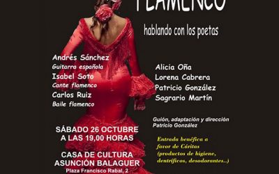 “Flamenco. Hablando con los poetas”