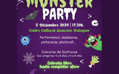 Monster Party, en Alpedrete.