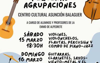 EMMD de Alpedrete: Pequeñas agrupaciones.