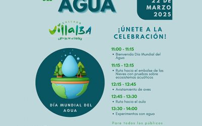 Día Mundial del Agua (2025), en Collado Villalba