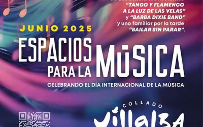 Espacios para la Música (2025), en Collado Villalba.