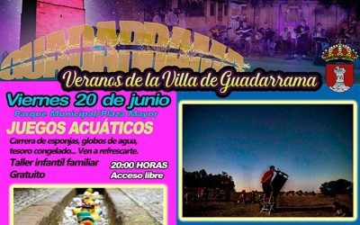 Desvelos de Cultura (2025): Juegos Acuáticos + Mitología en el Cielo