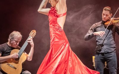 Tango y Flamenco a la luz de las velas.