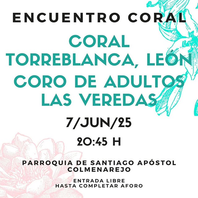 Encuentro Coral, en Colmenarejo.