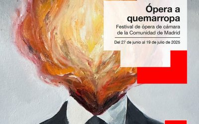 Festival Ópera a Quemarropa (2025), en San Lorenzo de El Escorial.