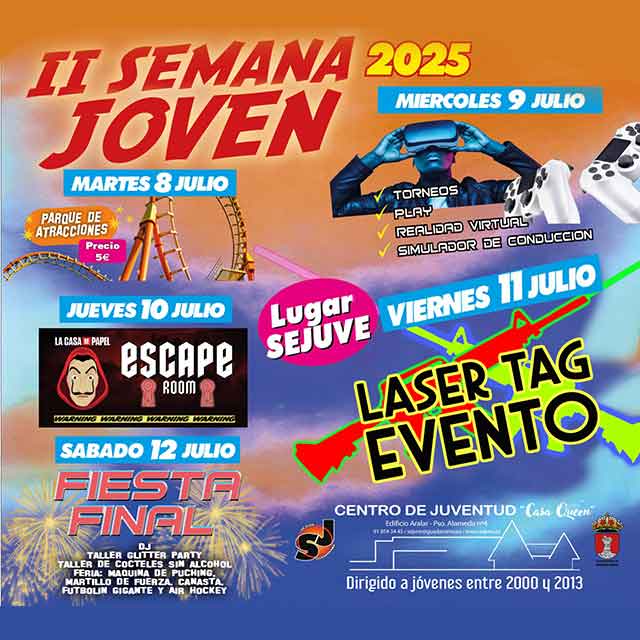 II Semana Joven (2025), en Guadarrama.