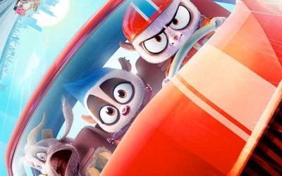 Cine de verano: “Rally Road Racers”
