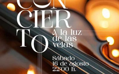 Concierto: “A la luz de las velas”