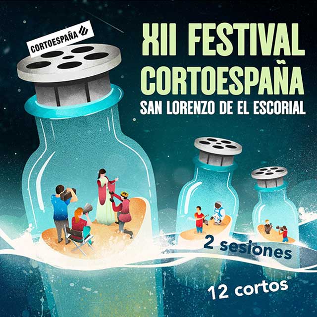 XII CortoEspaña (2025), en San Lorenzo de El Escorial.