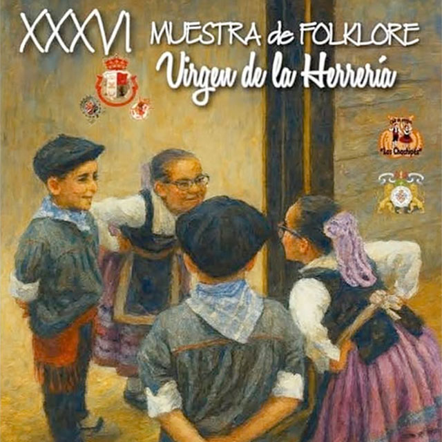 XXXVI Muestra de Folclore Virgen de la Herrería (2025), en El Escorial.