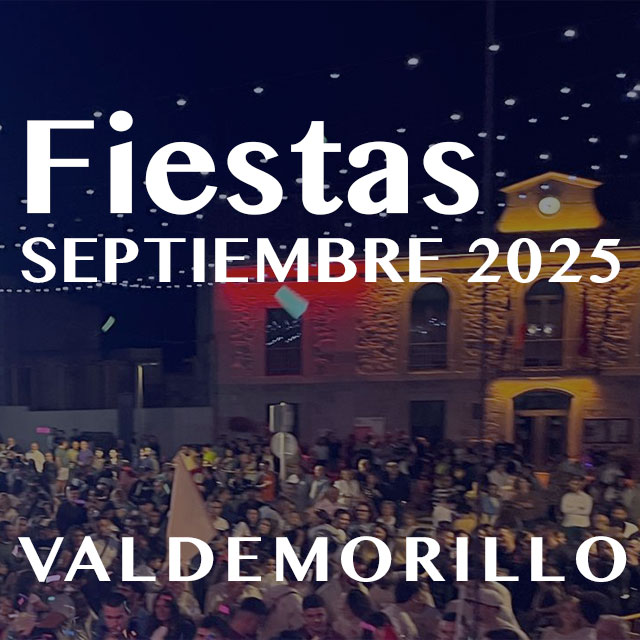 Fiestas de Septiembre (2025), en Valdemorillo.