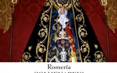 Romería Ntra. Sra. de la Soledad (2025), en Colmenarejo.