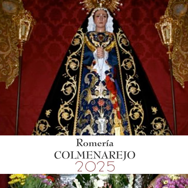 Romería Ntra. Sra. de la Soledad (2025), en Colmenarejo.
