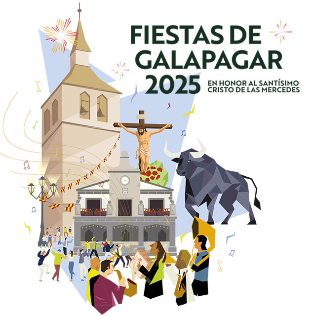 Pre-Fiestas Santísimo Cristo de las Mercedes (2025), en Galapagar.