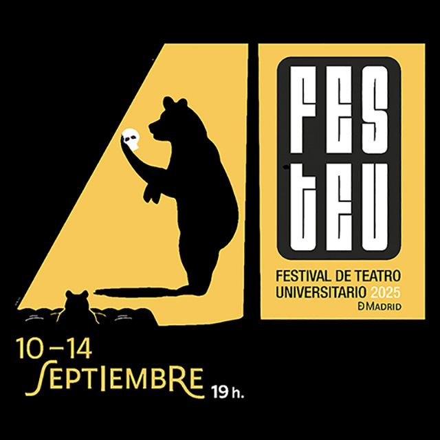 Festival de Teatro Universitario FESTEU (2025), en San Lorenzo de El Escorial.