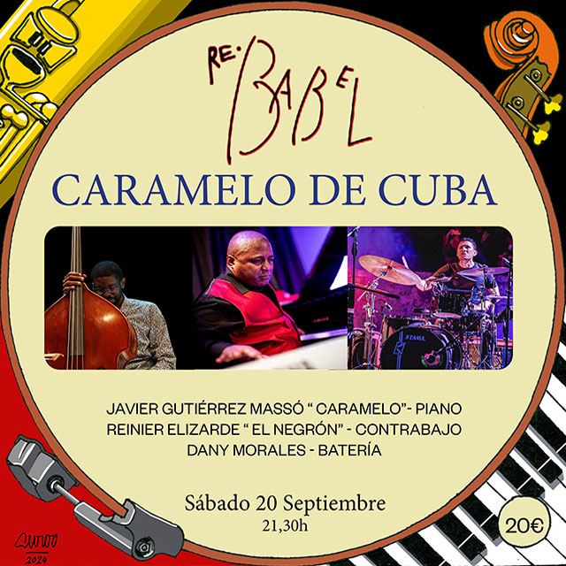 Caramelo de Cuba Trío