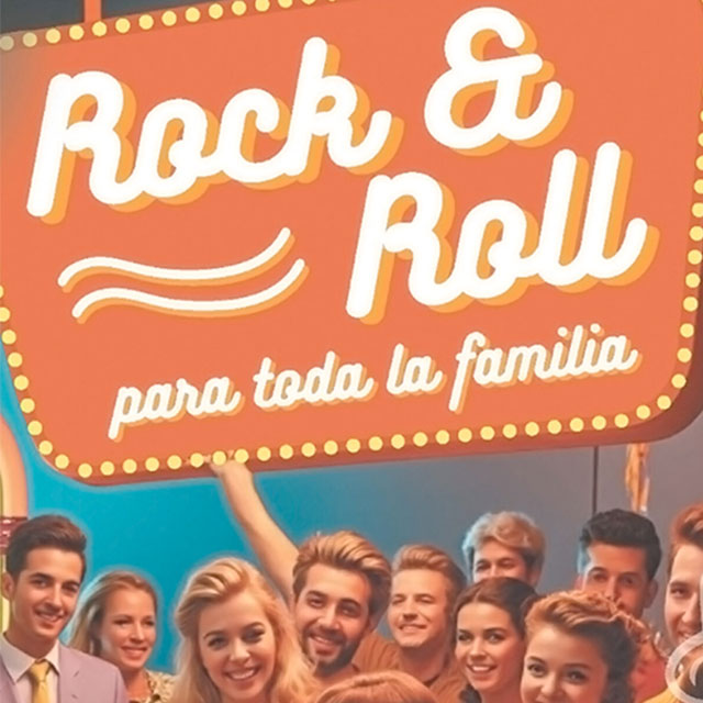 Rock & Roll para toda la familia.
