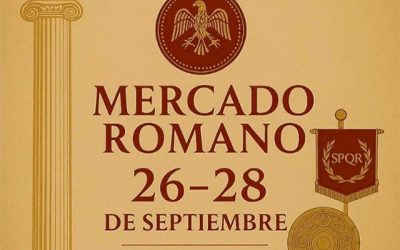 Mercado Romano, en Galapagar.