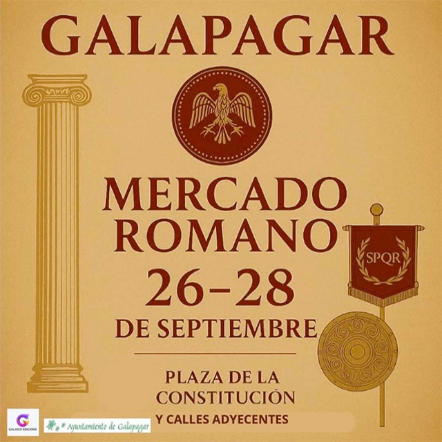 Mercado Romano, en Galapagar.
