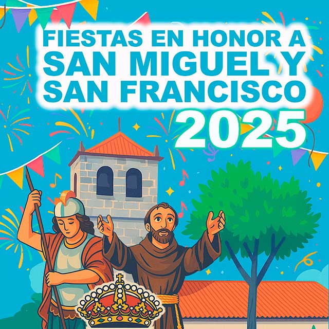 Fiestas San Miguel y San Francisco (2025), en Guadarrama.
