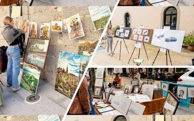 El Arte sale a la Calle (2025), en San Lorenzo de El Escorial.