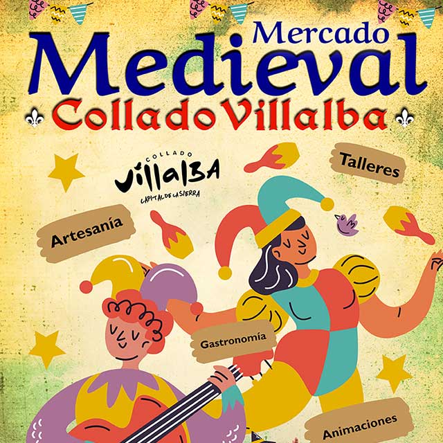 Mercado Medieval (2025), en Collado Villalba.