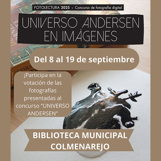Fotolectura 2025: “Universo Andersen en imágenes”