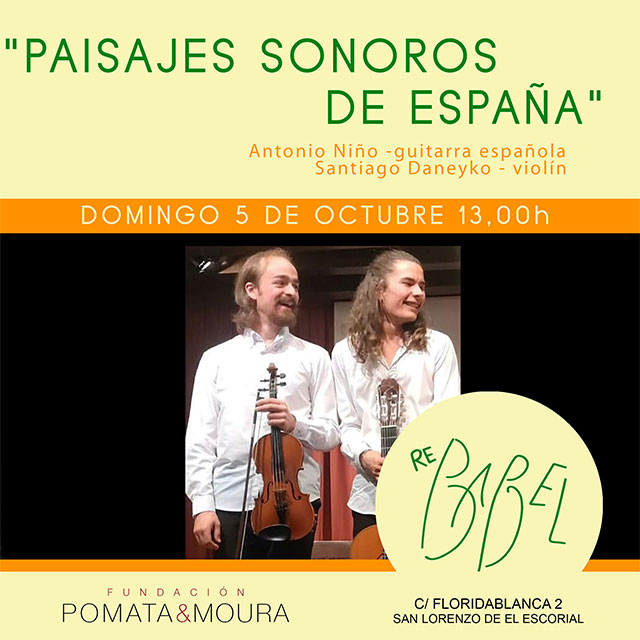 “Paisajes Sonoros de España”