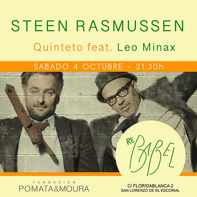 Steen Rasmussen Allstar Quinteto