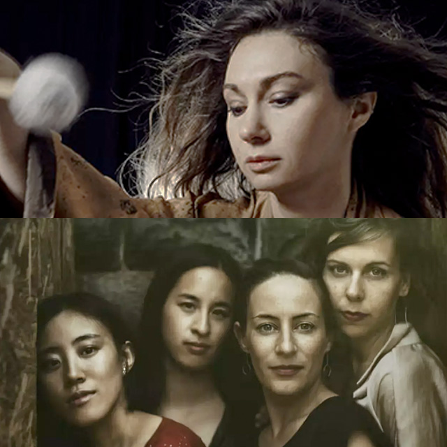 Quatuor Ardeo & Vassilena Serafimova: «Sculptures in Wood»