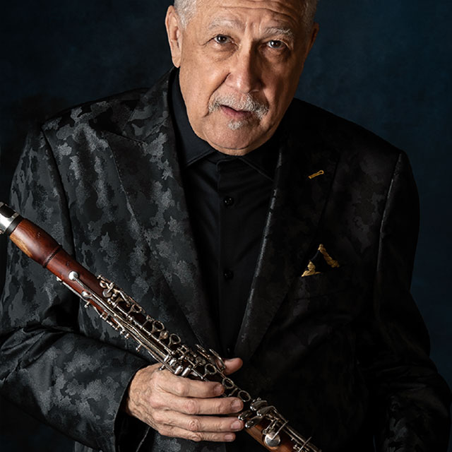 Paquito D’Rivera Trío