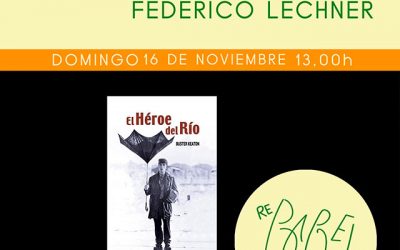 Cine mudo: “El héroe del río”, de Buster Keaton, con piano en vivo (Federico Lechner).