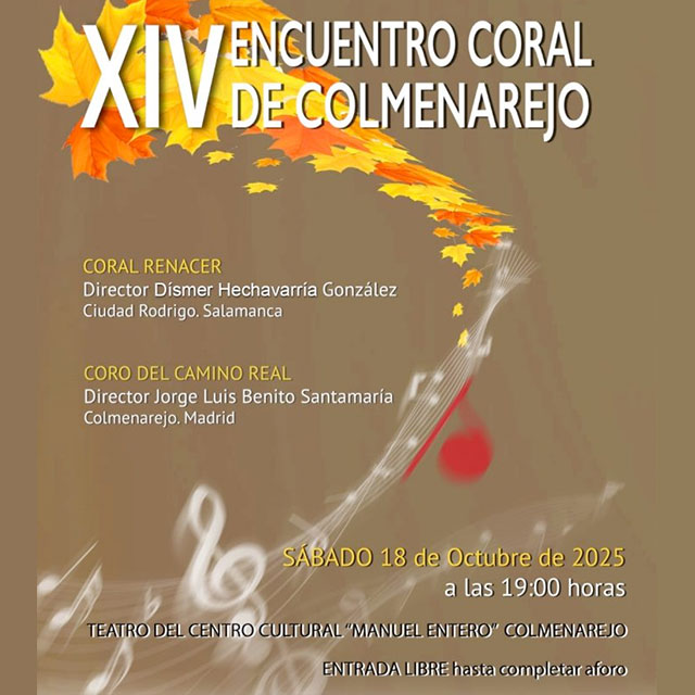 XIV Encuentro Coral de Colmenarejo (2025)