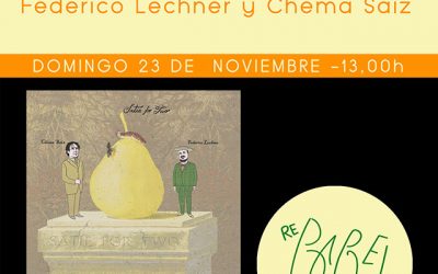 Federico Lechner y Chema Saiz: “Satie for two”