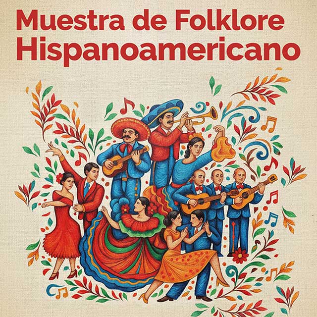 Muestra de Folklore Hispanoamericano (2025), en Torrelodones.