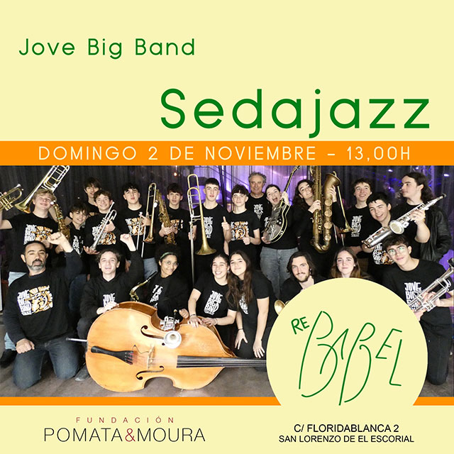 Jove Big Band Sedajazz