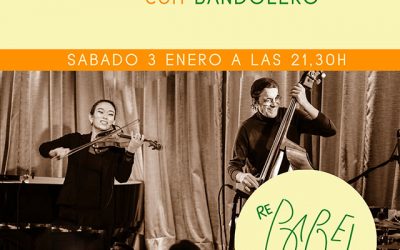 Maureen Choi & Javier Colina, con Bandolero.