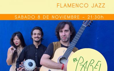 Nomadic Flamenco-Jazz