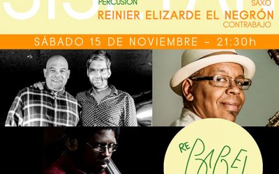 Sebastian Schunke & Noslen Ortega, con Román Filiú y Reinier Elizarde El Negrón.