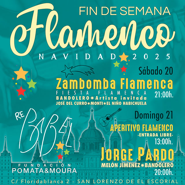 Fin de Semana Flamenco en ReBabel.