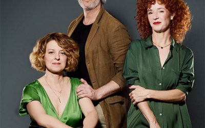 “Viejos tiempos”, de Harold Pinter.