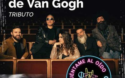 Cuéntame al oído: Tributo a La Oreja de Van Gogh.