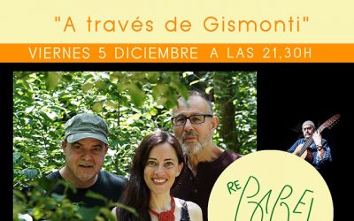 Coni Lechner Trío: «A través de Gismonti»