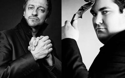 Luz Sonora: Joaquín Riquelme & Enrique Bagaría