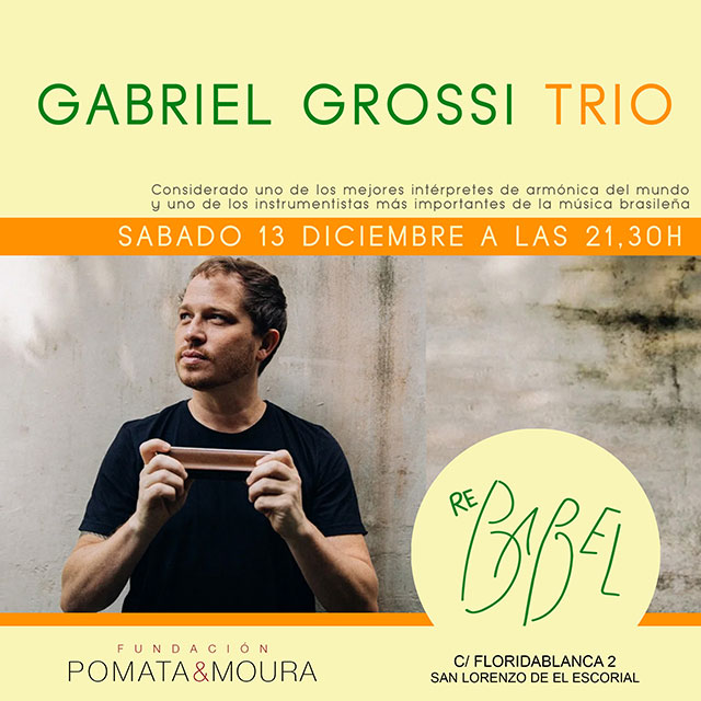 Gabriel Grossi Trío